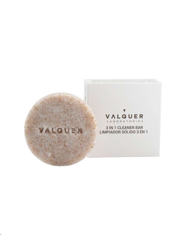 VALQUER SUGAR LIMPIADOR SOLIDO 3EN1 50