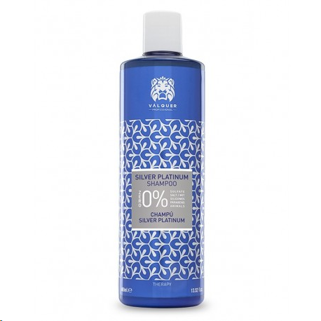 VALQUER CHAMPU SILVER PLATINUM 400 ML