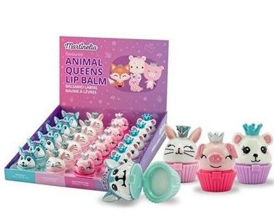 MARTINELIA ANIMAL QUEENS LIP BALM
