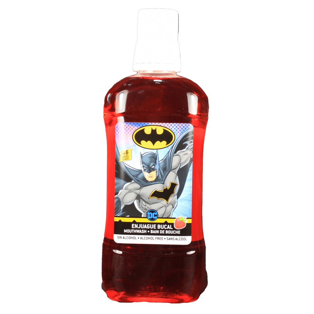 LORENAY ENJUAGUE BUCAL BATMAN 500 ML