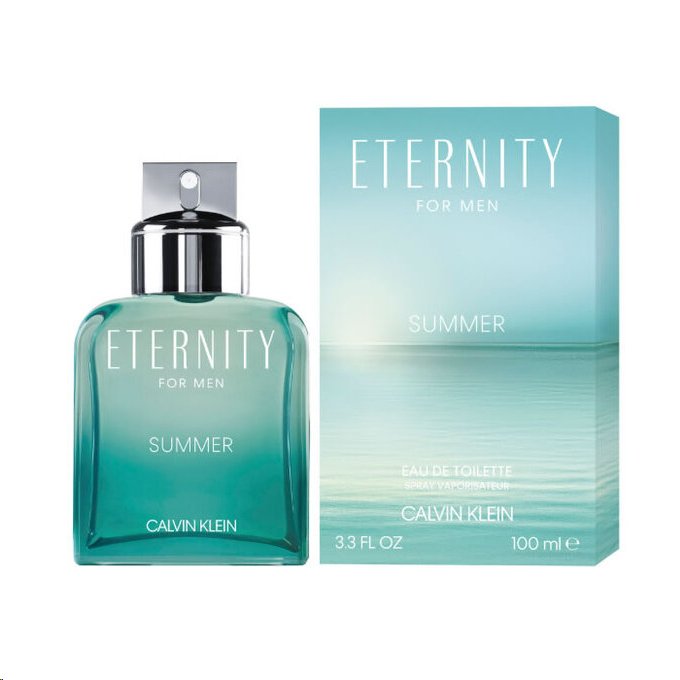 ETERNITY MEN EDT 100 ML VAPO SUMMER 21
