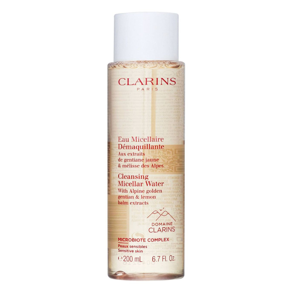 CLARINS EAU MICELLAIRE DEMAQUILLANTE 200