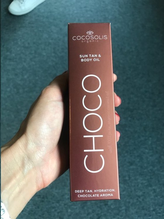 COCOSOLIS CHOCO SUNTAN&BODY OIL 110 ML