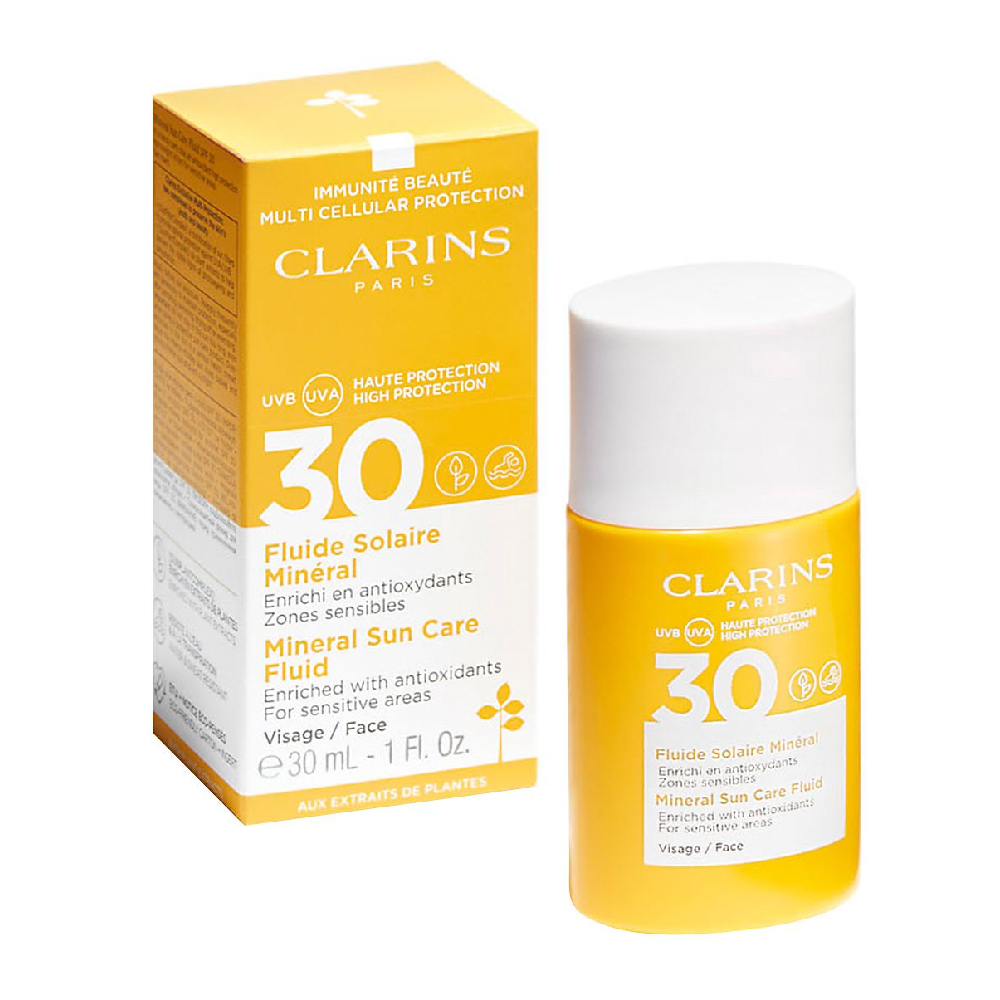 CLARINS FLUIDO SOLAR SPF30 30 ML