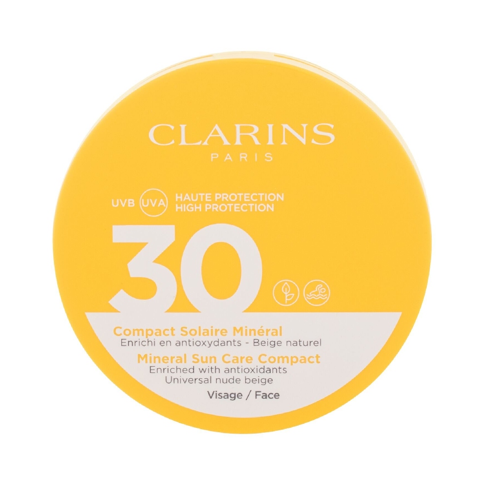 CLARINS COMPACTO SOLAR SPF30 TONO BEIGE