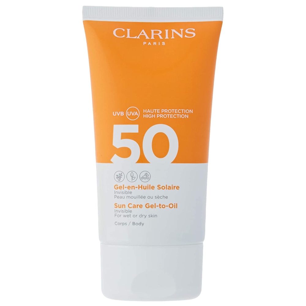CLARINS GEL ACEITE SOLAR INV.SPF50 150 M