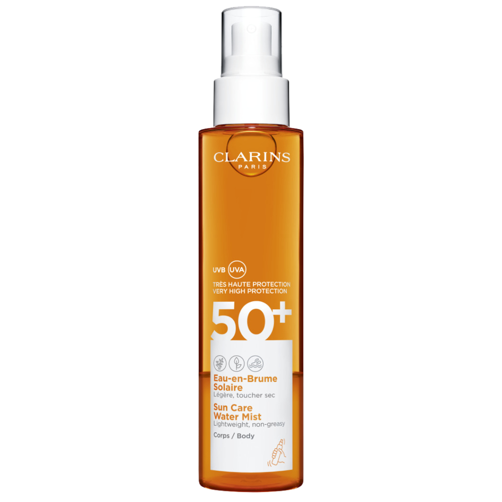 CLARINS AGUA SOLAR EN BRUMA SPF50 150ML