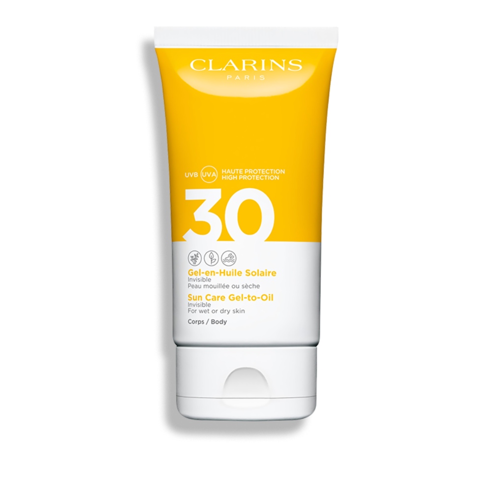 CLARINS GEL ACEITE SOLAR INV.SPF30 150ML