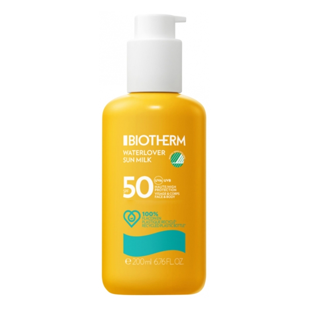 BIOTHERM WATERLOVER SUN MILK SPF50 200
