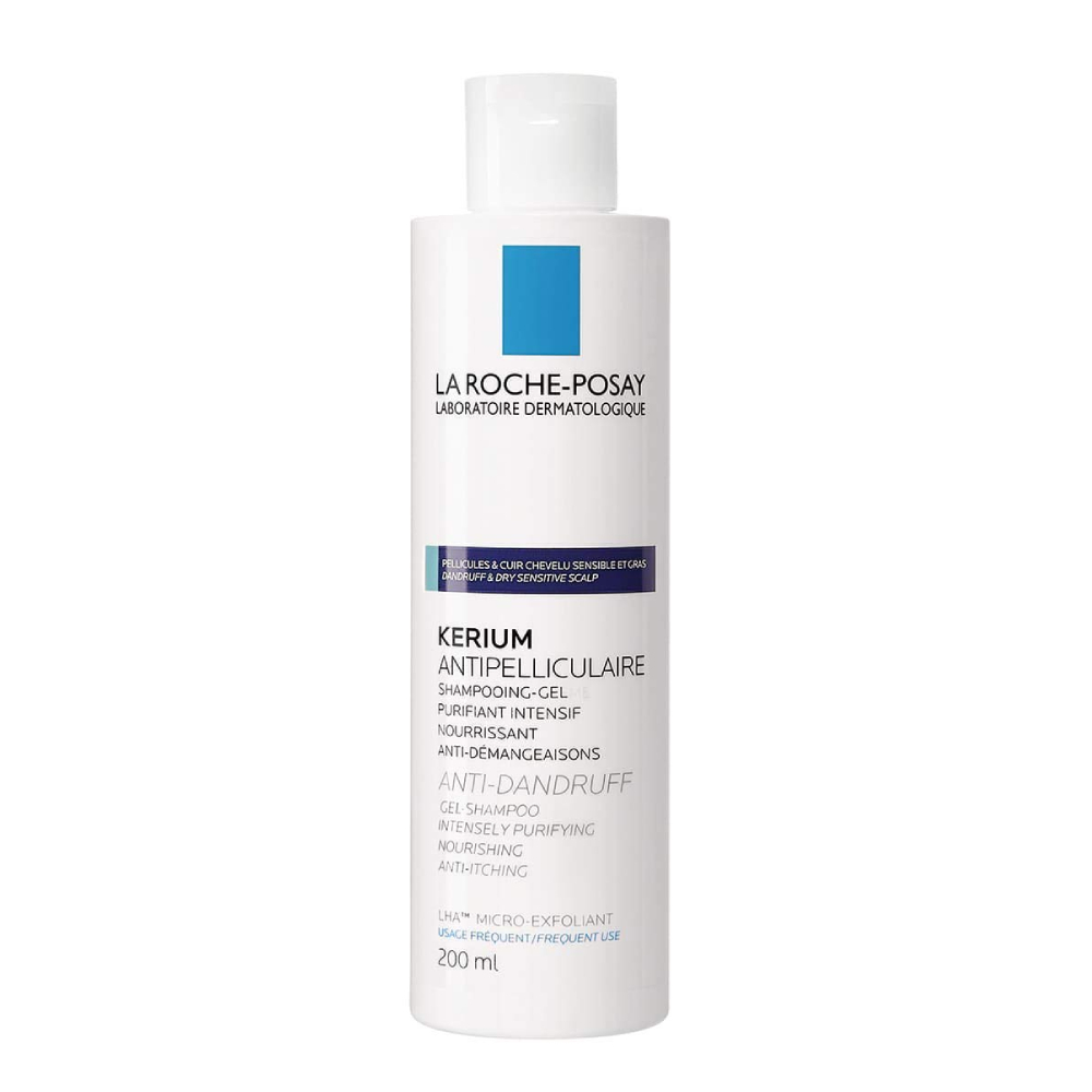 LA ROCHE KERIUM CHAMPU A/GRASA 200 ML