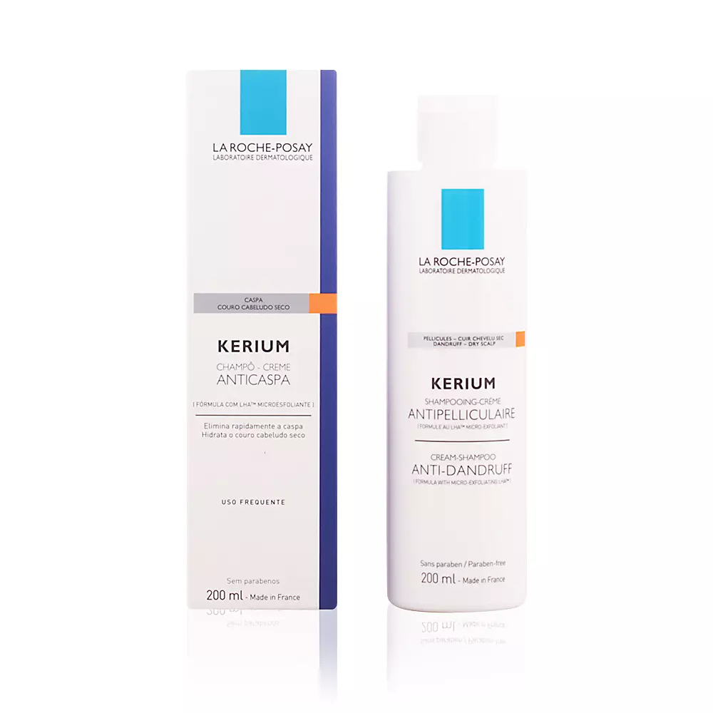 LA ROCHE KERIUM CHAMPU MICRO EXFOLIANTE 