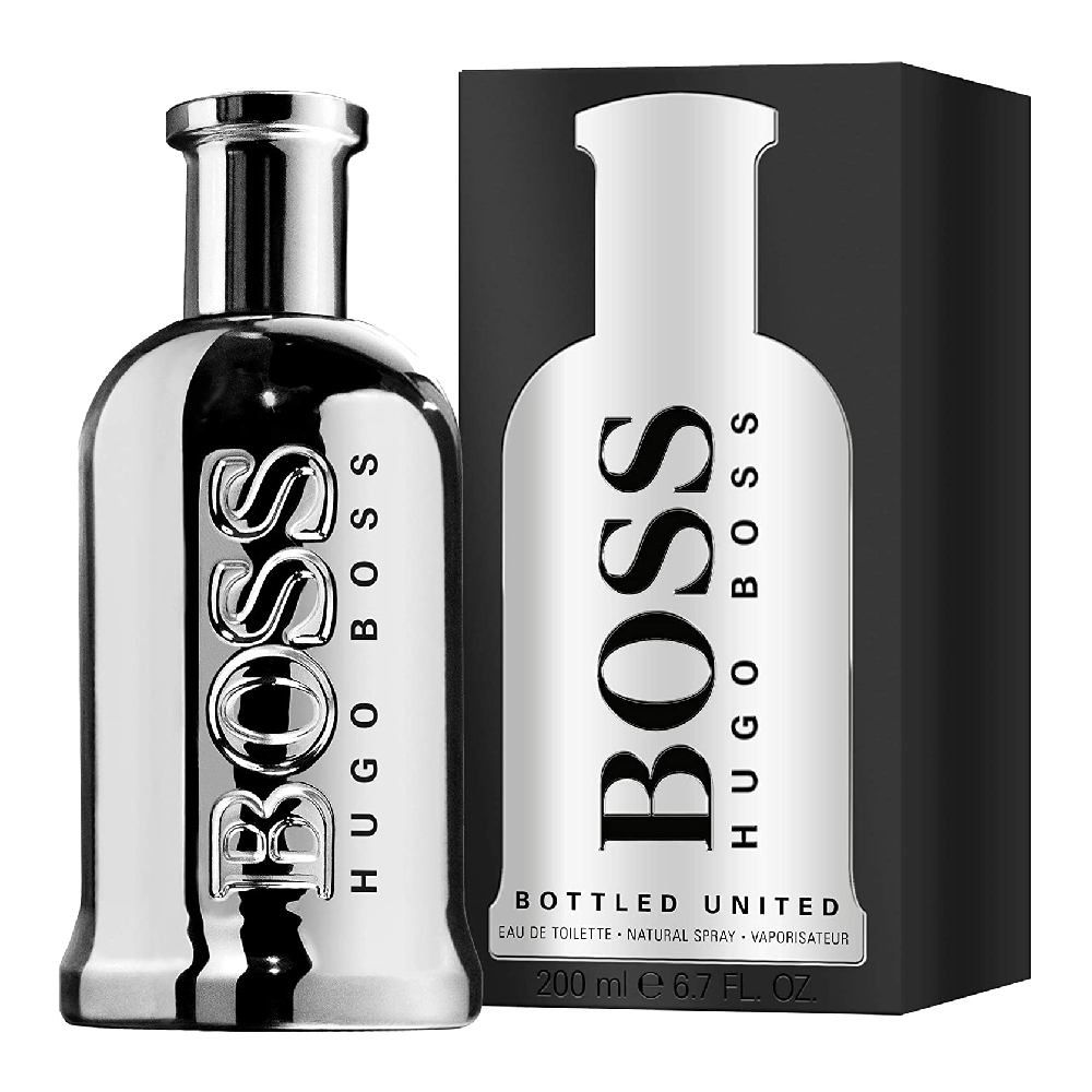BOSS BOTTLED UNITED EDP 200 VAPO