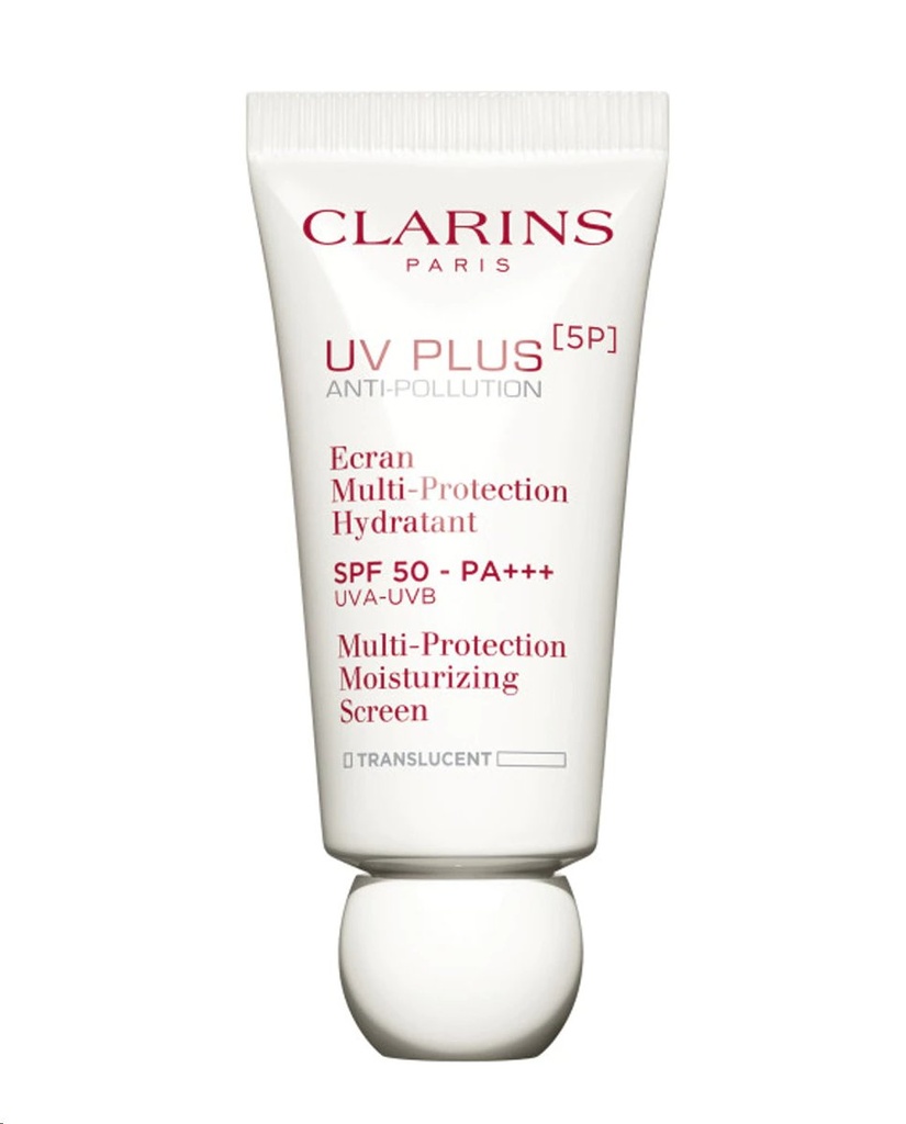 CLARINS UV PLUS ANTI POLUTION SPF50 TRAN