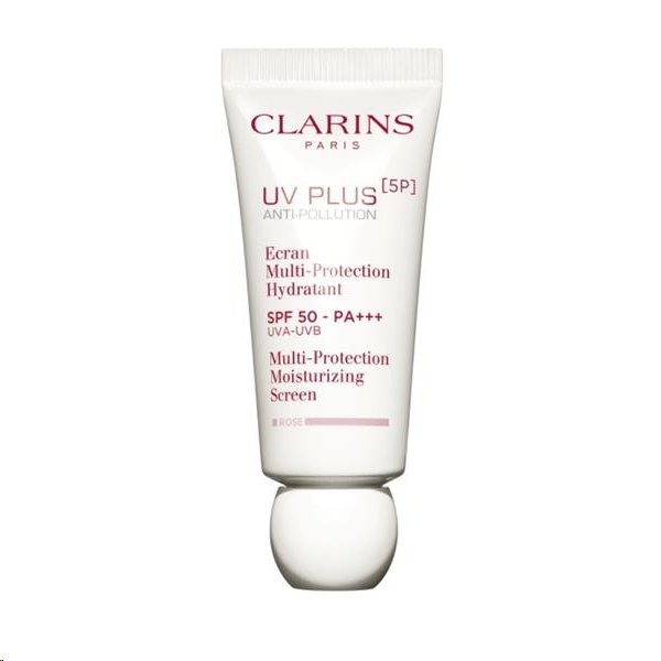 CLARINS UV PLUS ANTI POLUTION SPF50 ROSE