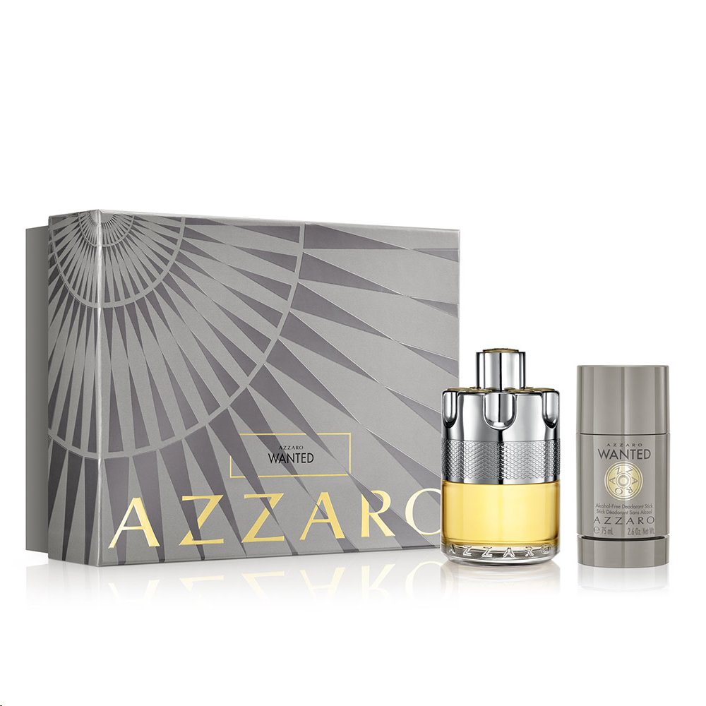 AZZARO WANTED 100ML EDT VAPO+ DEO STICK 
