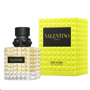 VALENTINO DONNA BORN IN ROMA YELLOW D.50