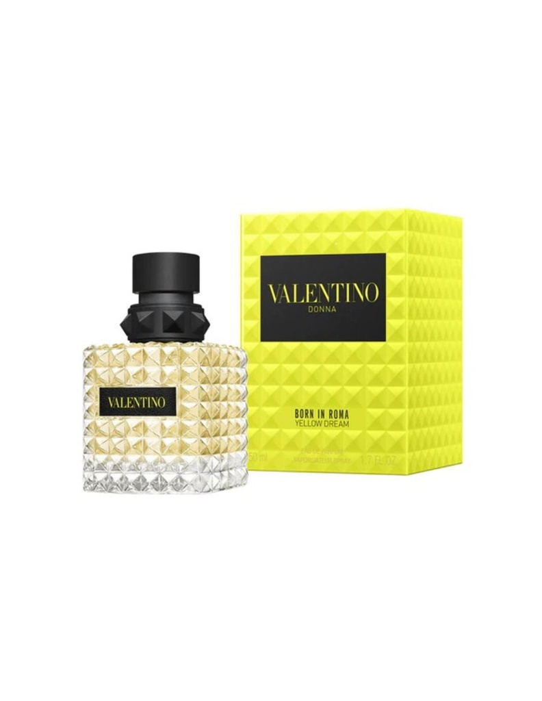 VALENTINO DONNA BORN IN ROMA YELLOW D.30