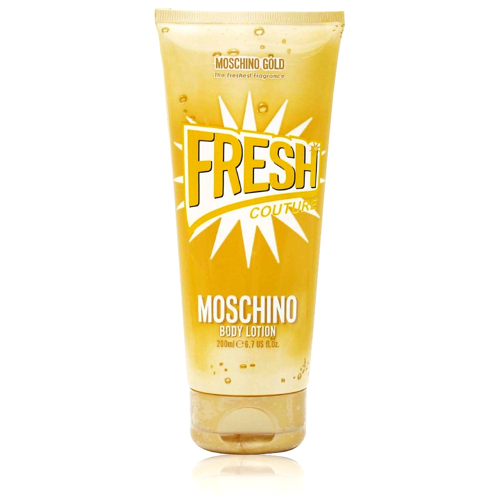 MOSCHINO GOLD FRESH COUTURE BODY LOTION 