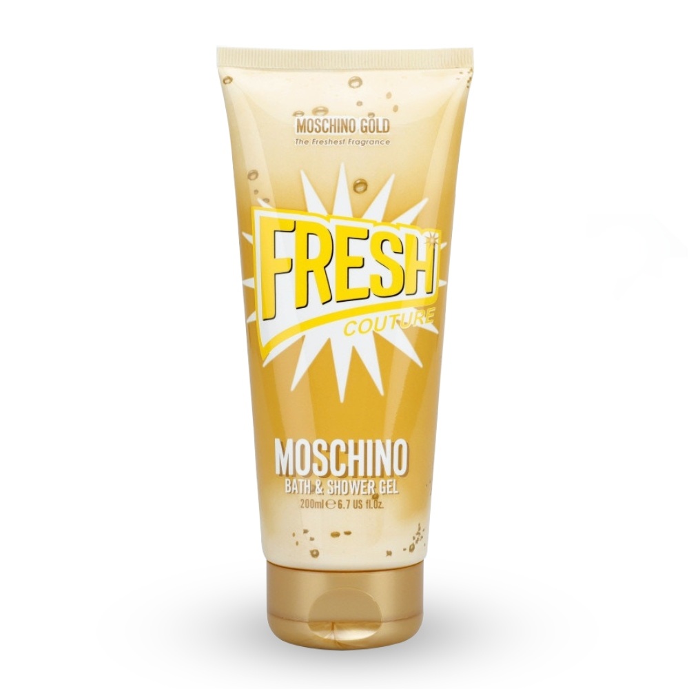 MOSCHINO GOLD FRESH COUTURE GEL 200 ML