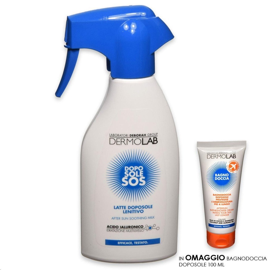 DH DERMOLAB BODY SUN SPRAY AFTER SUN