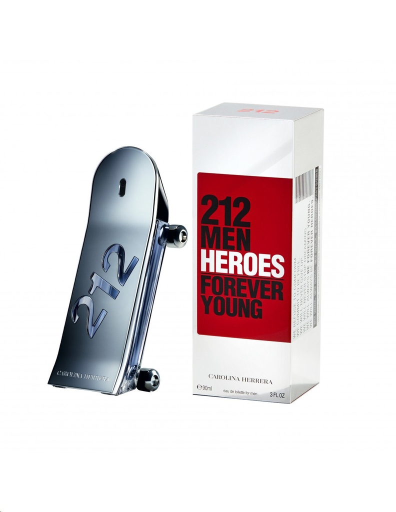212 MEN HEROES 50 VAPO EDT
