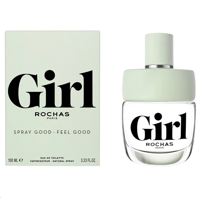 ROCHAS GIRL EDT 100 VAPO