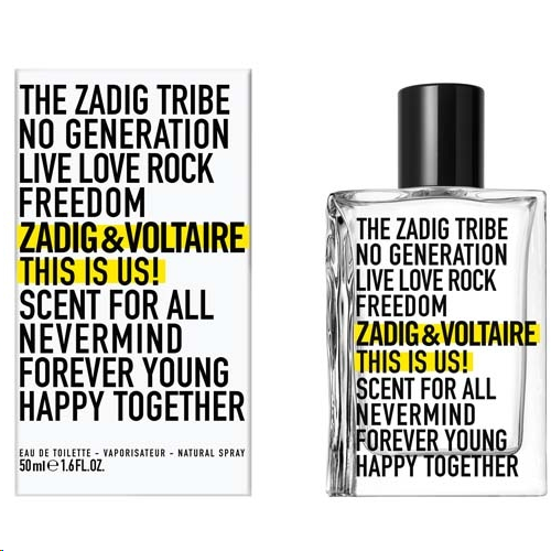 ZADIG & VOLTAIRE THIS IS US EDT 50 VAPO