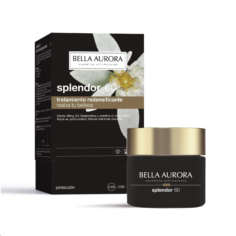 BELLA AURORA SPLENDOR 60 CREMA RED.DIA 