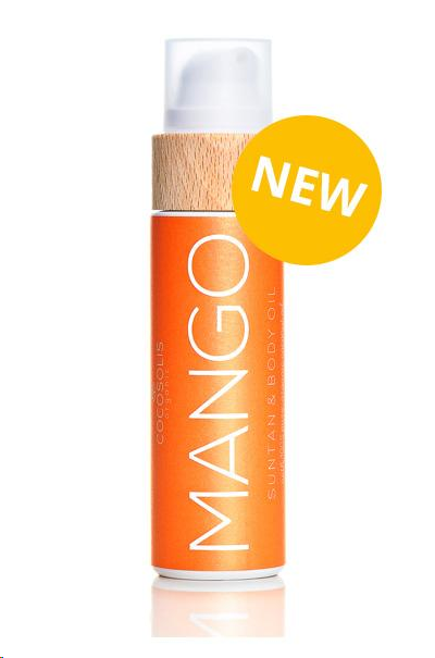 COCOSOLIS MANGO SUNTAN&BODY OIL 110 ML