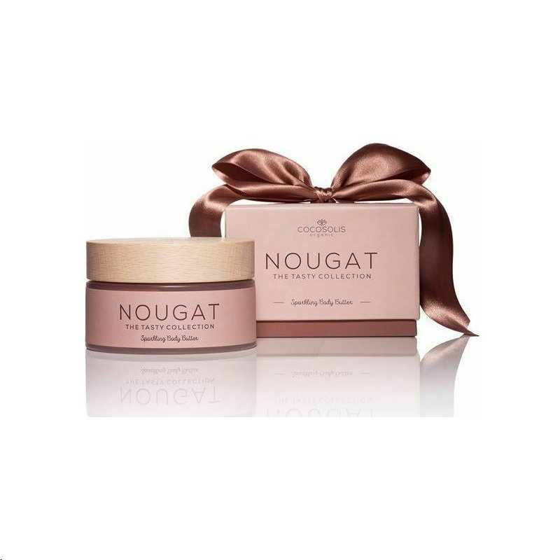 COCOSOLIS NOUGAT SPARKLING BODY BUTTER 