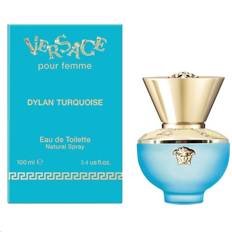 VERSACE DYLAN TURQUOISE FEME 100 VP EDT