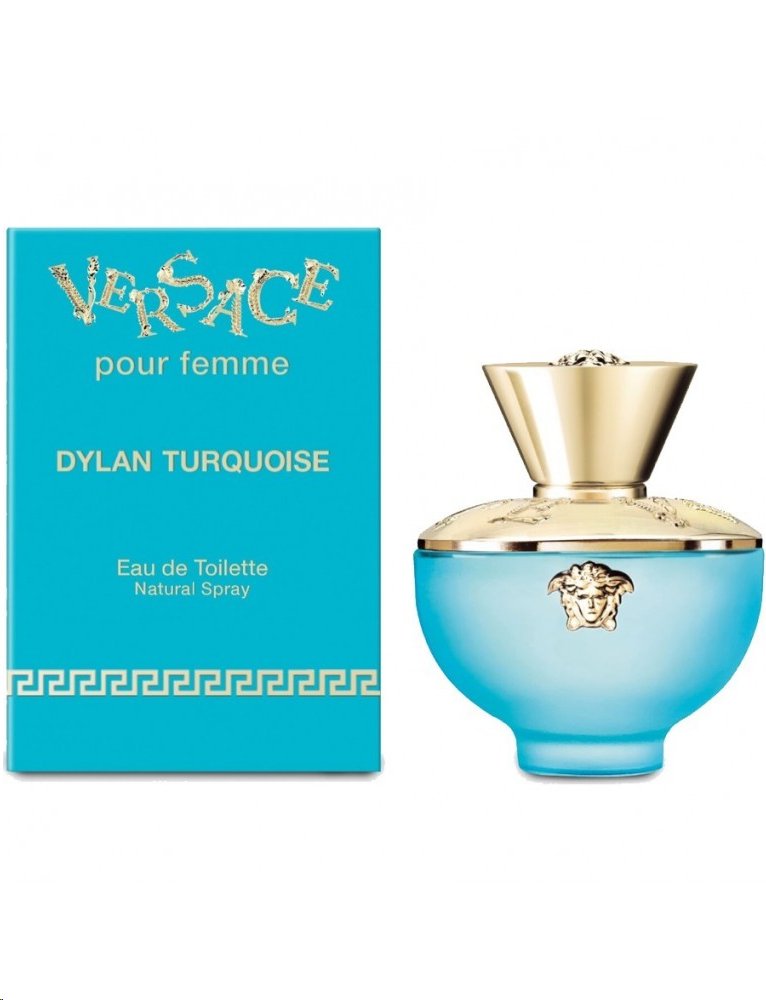 VERSACE DYLAN TURQUOISE FEME 30 VP EDT