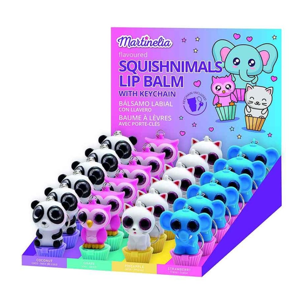 MARTINELIA SQUISHNIMALS LIP BALM