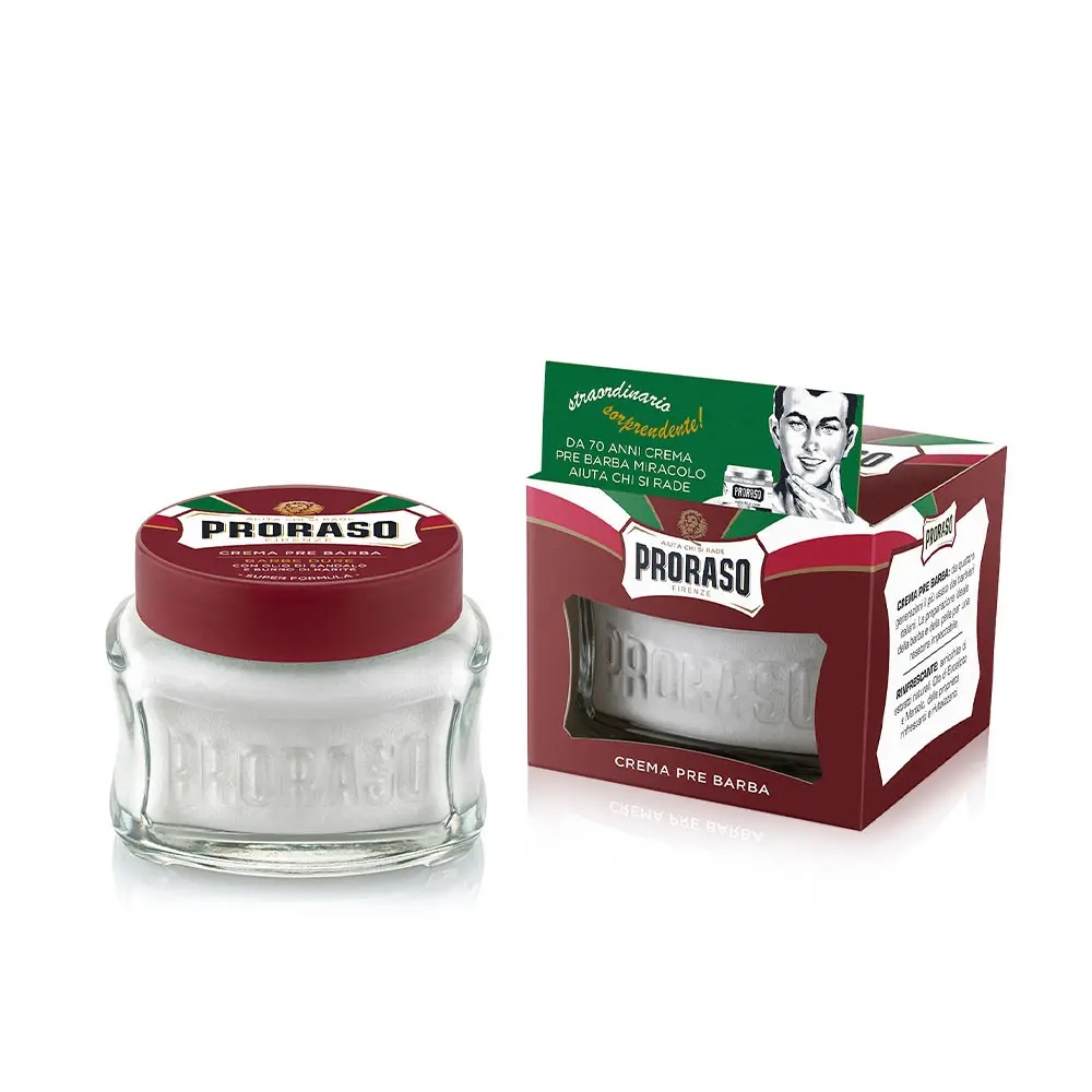 PRORASO CREMA PRE AFEITADO SANDALO MANTE