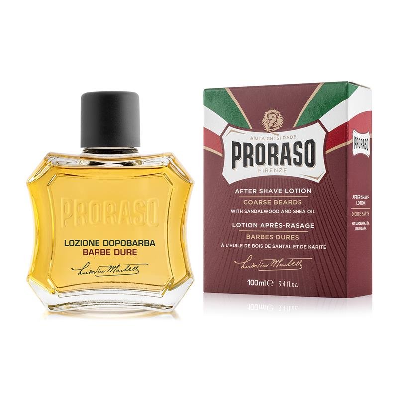 PRORASO AFTER SHAVE SANDALO KARITE 100