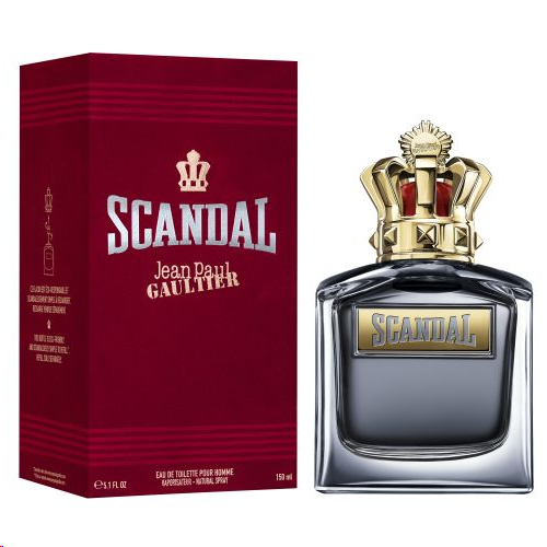 JEAN P.G.SCANDAL HIM EDT 150 VAPO
