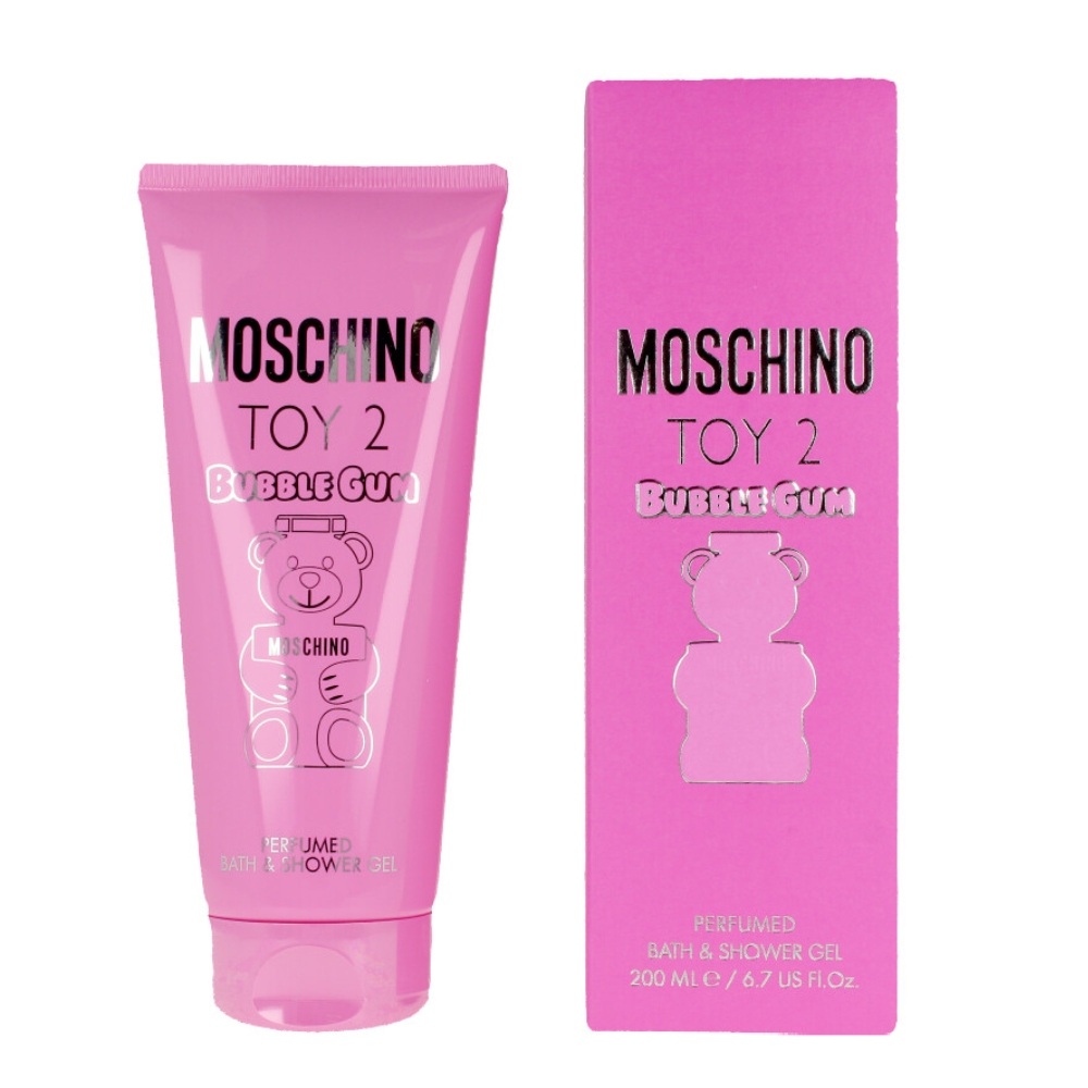 MOSCHINO TOY 2 BUBBLE GUM GEL 200 ML