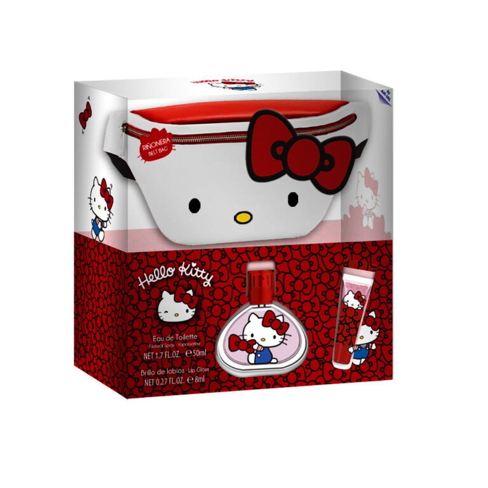 AIR-VAL HELLO KITTY RIÑONERA EDT50+BRILL