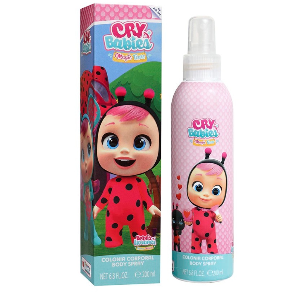 AIR-VAL CRY BABIES BODY SPRAY 200ML