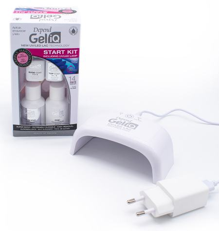 BETER KIT DE INICIACION GEL IQ START KIT