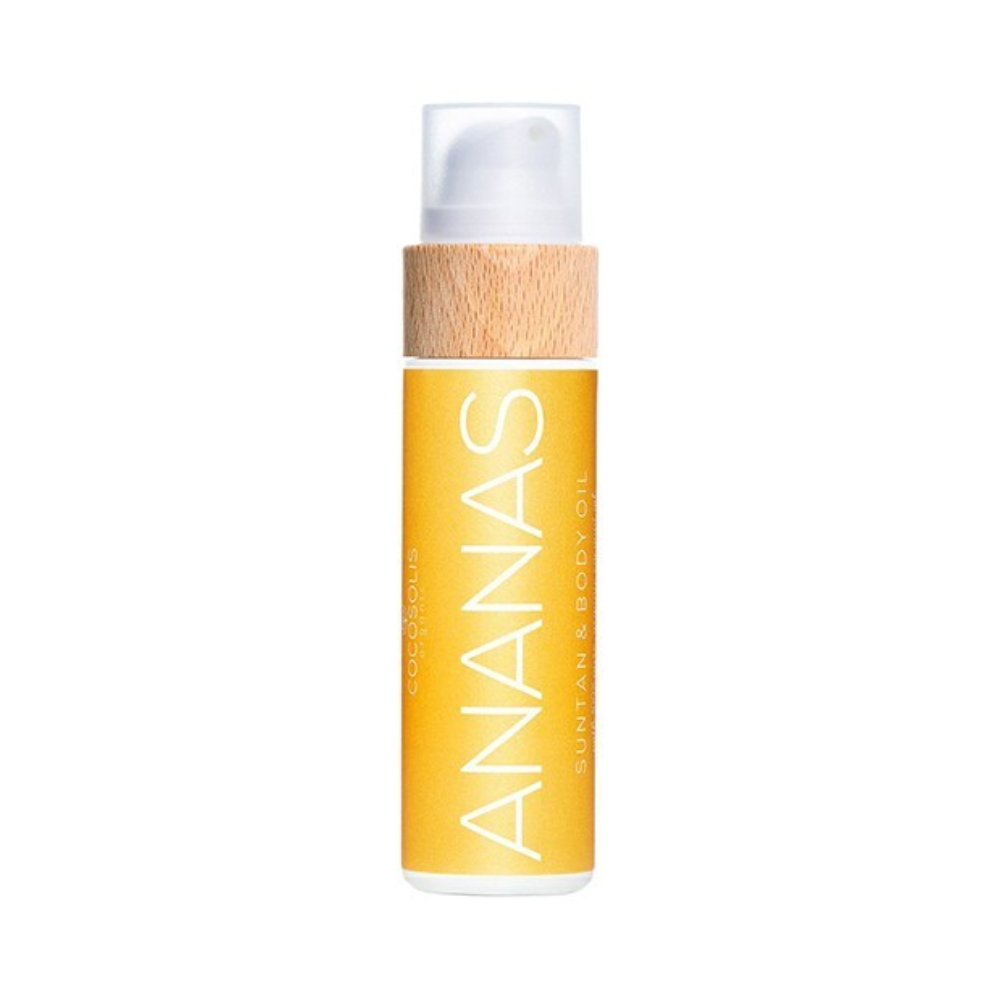 COCOSOLIS ANANAS SUNTAN&BODY OIL 110 ML
