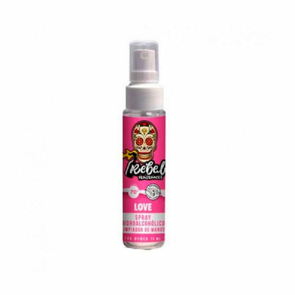 REBEL LOVE SPRAY HIGIENIZANTE 75 ML