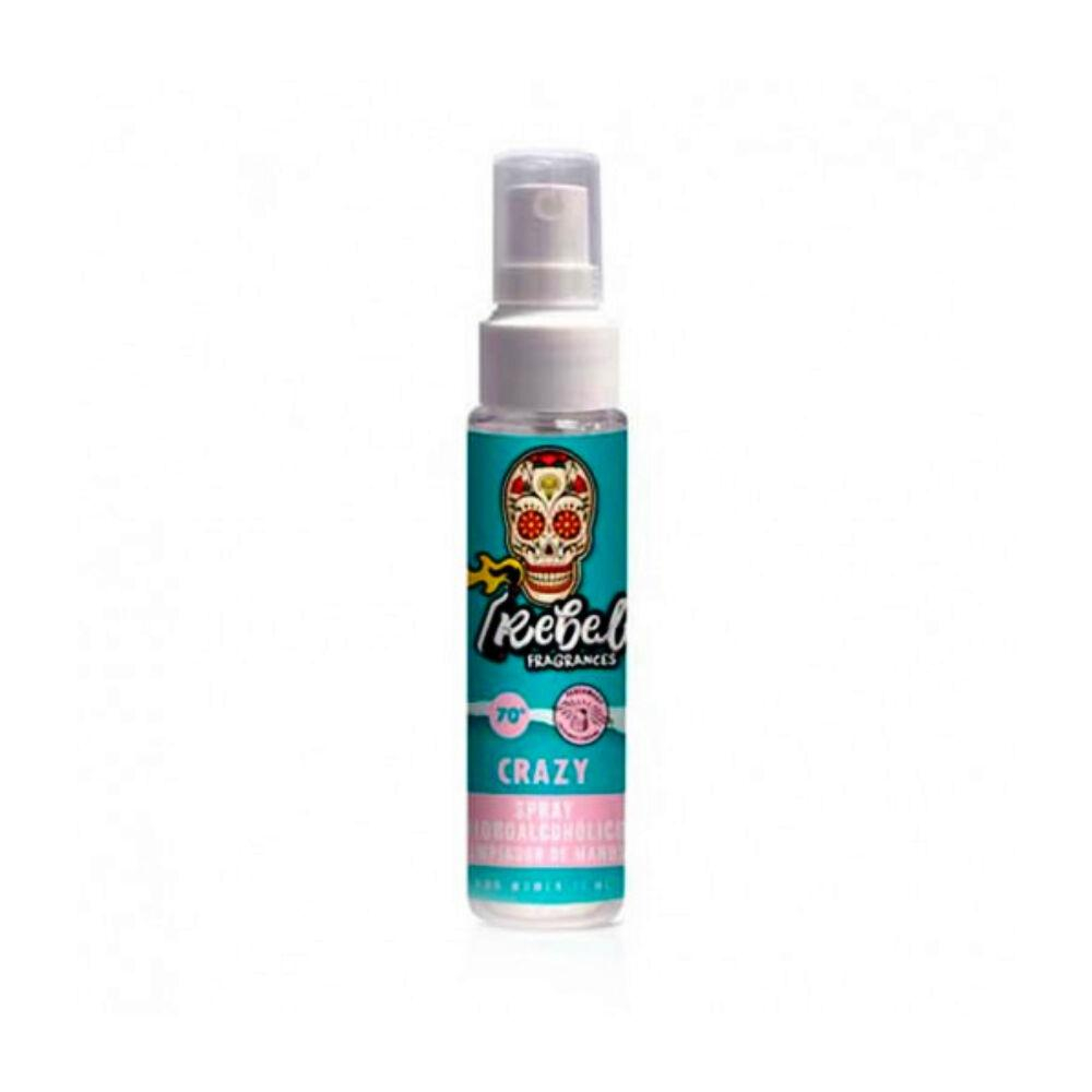 REBEL CRAZY SPRAY HIGIENIZANTE 75 ML