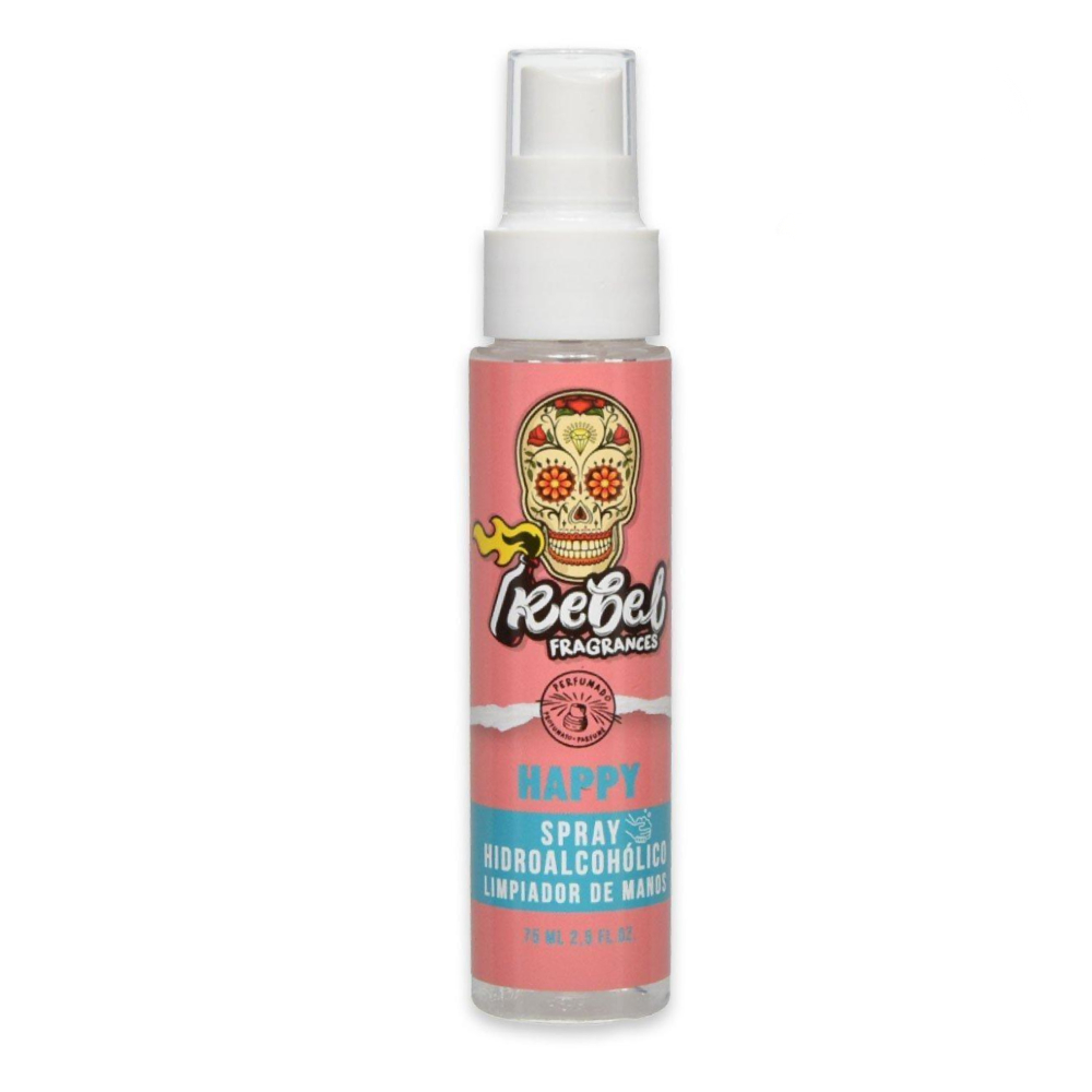 REBEL HAPPY SPRAY HIGIENIZANTE 75 ML