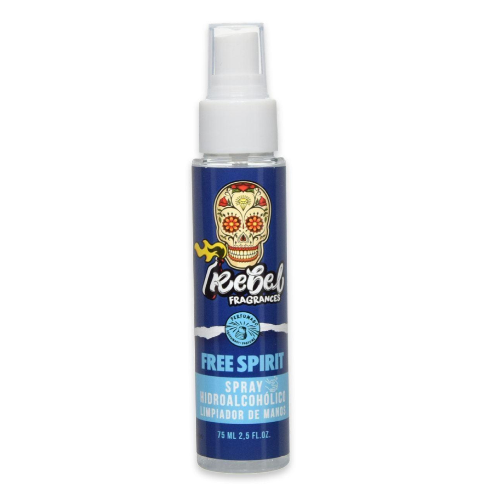 REBEL FREE SPIRIT SPRAY HIGIENIZAN. 75ML