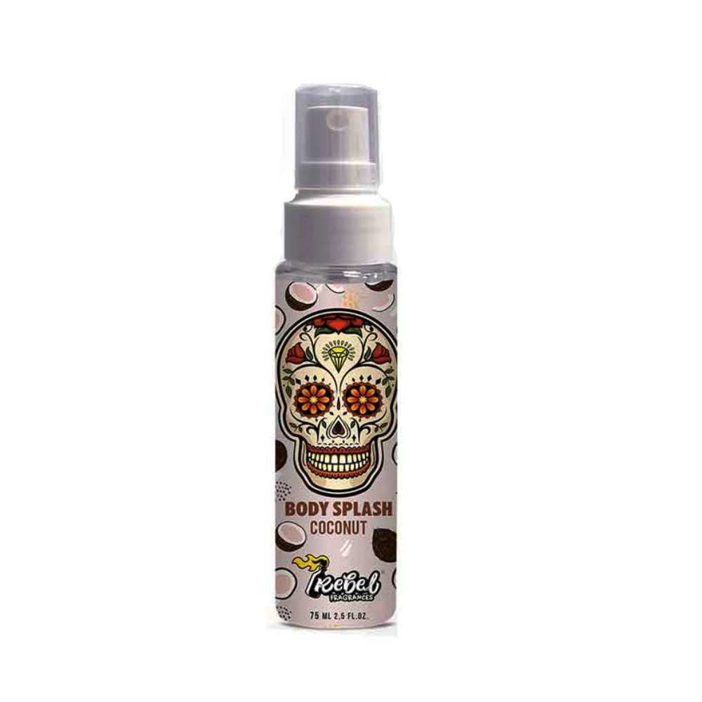 REBEL COCONUT BODY SPLASH 75 ML