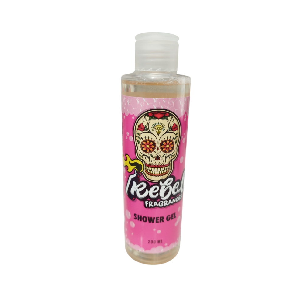 REBEL SHOWER GEL 200 ML