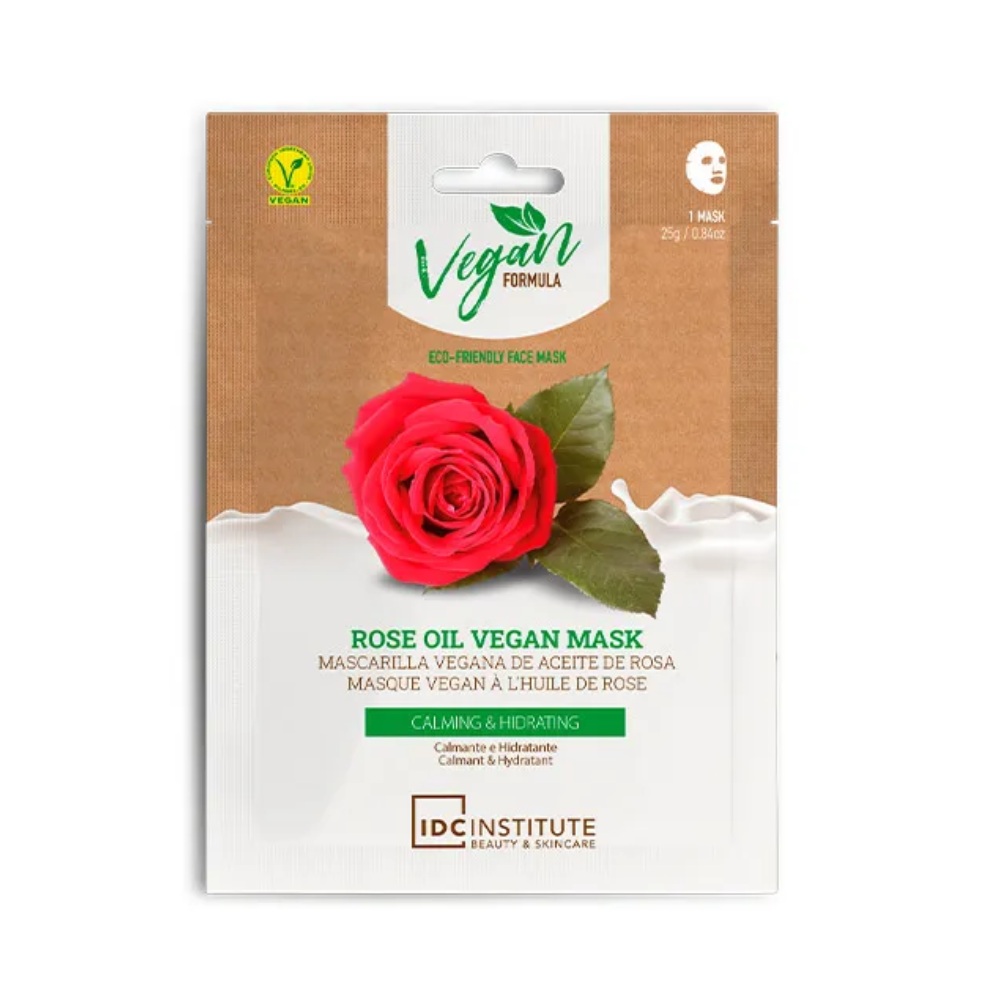 IDC INSTITUTE ROSE OIL VEGAN MASK