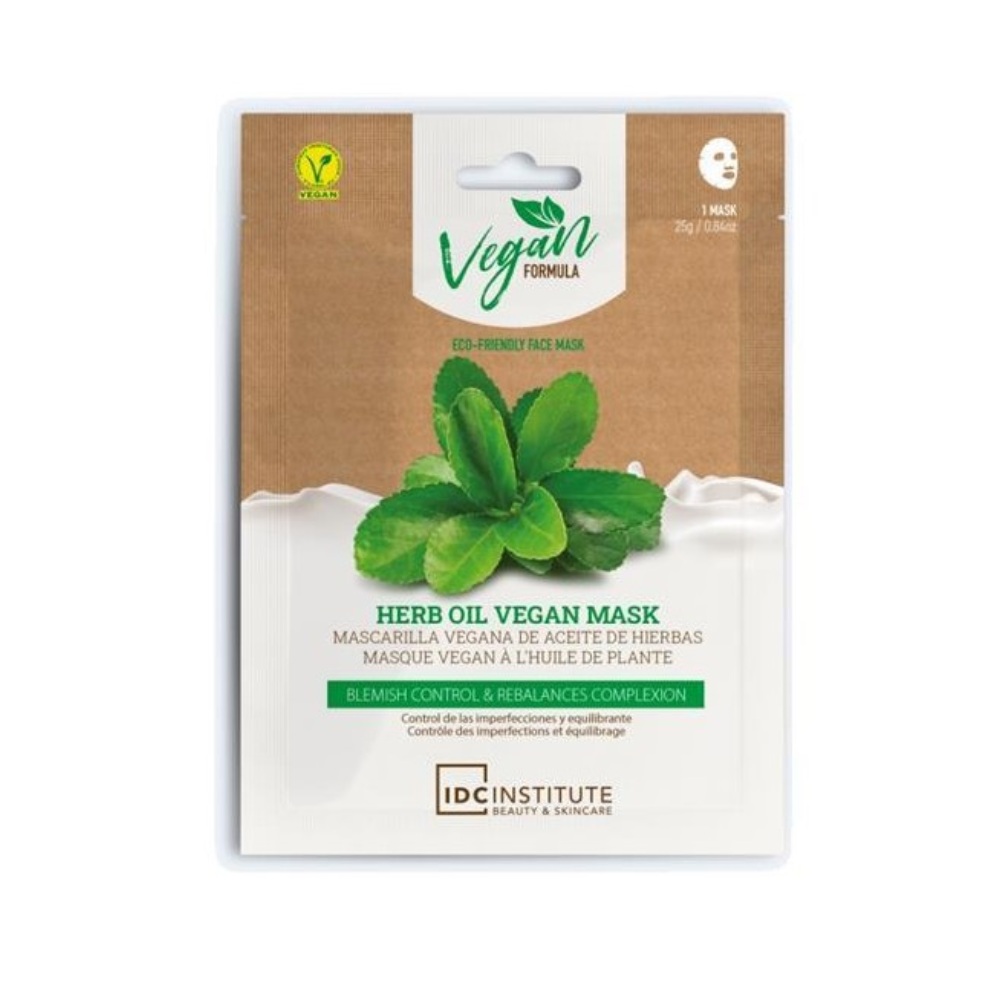 IDC INSTITUTE HERB OIL VEGAN MASK