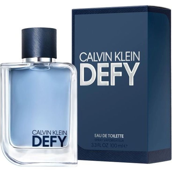 CK DEFY MAN EDT 50 VAPO